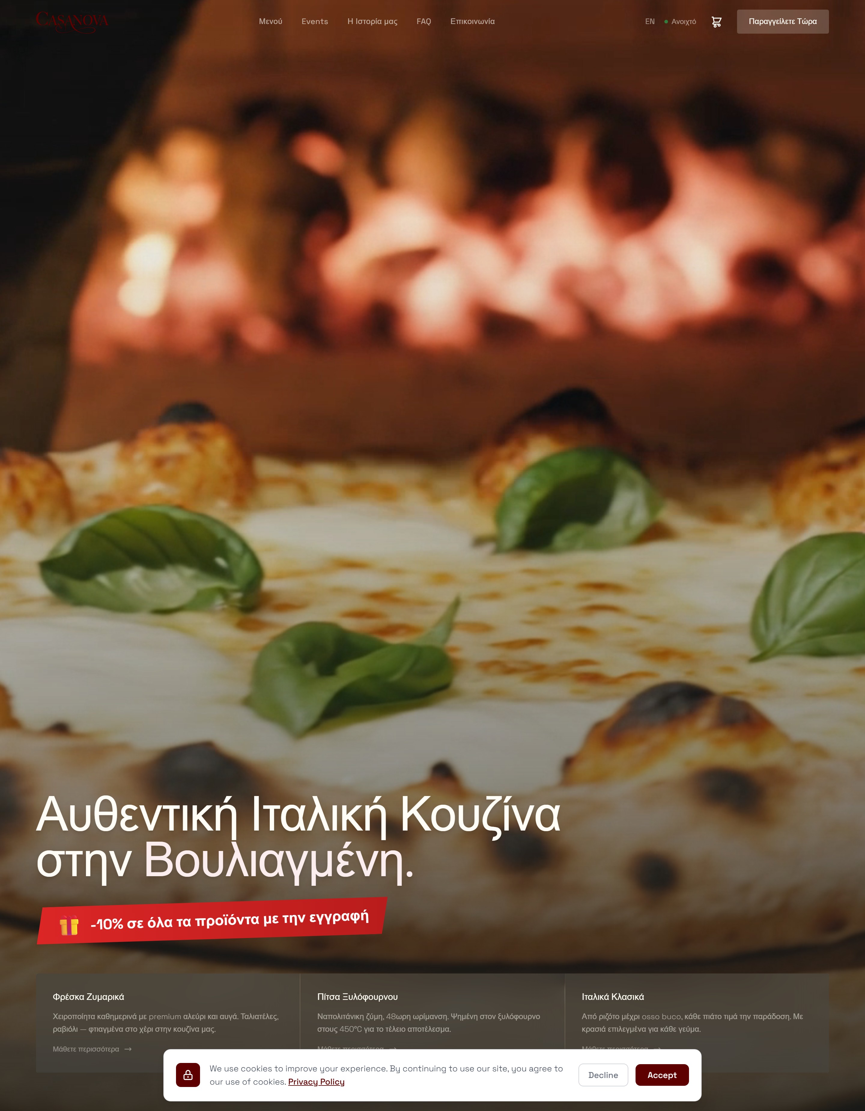Casanova Vouliagmeni